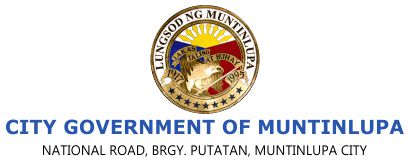 Logo for City Government of Muntinlupa